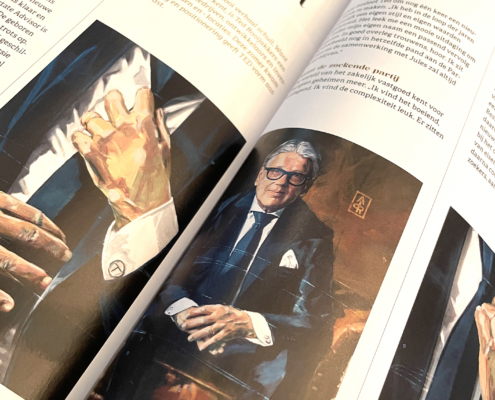 Artikel in het FRITS Magazine van Ted Rooijakkers