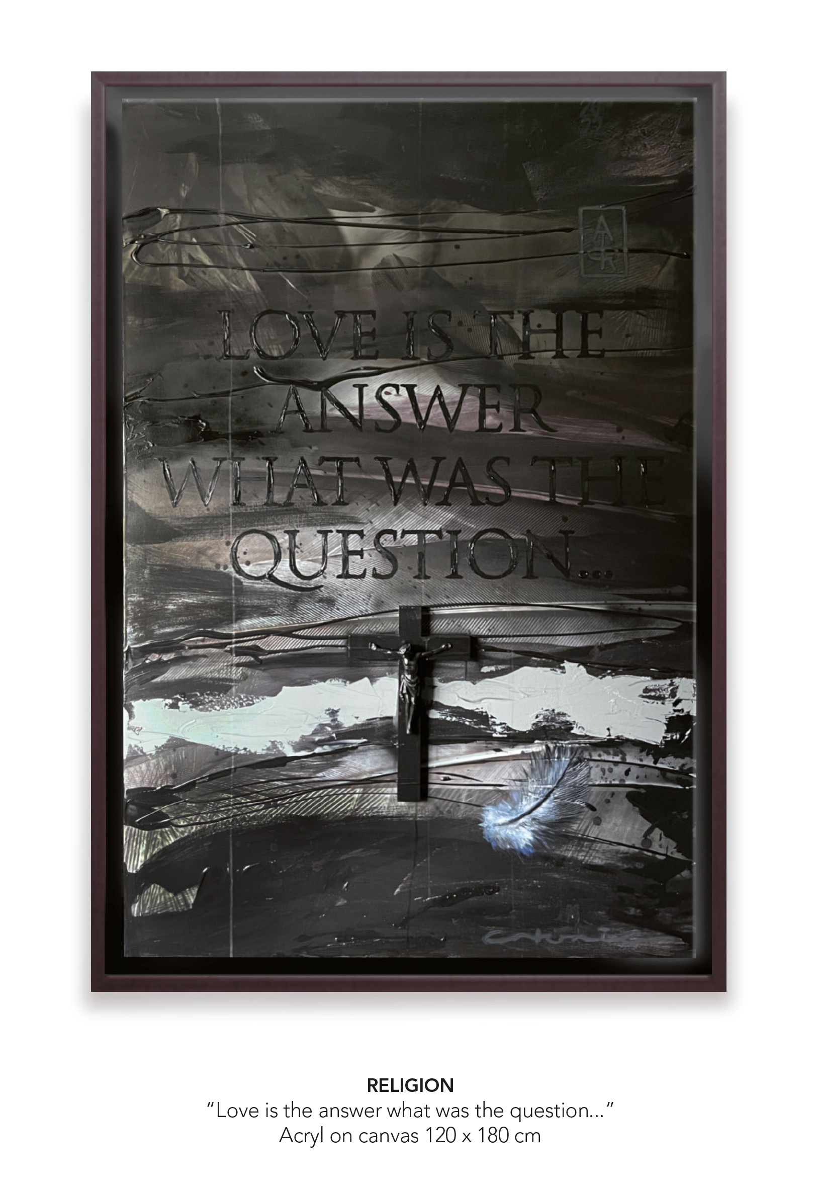 LOVE IS THE ANSWER_BLACK