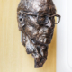 bronzen borstbeeld Henk Aldenhoven 90 jaar