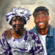 Onthulling portret Denzel Dumfries