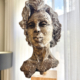 buste in brons van Marilyn Monroe