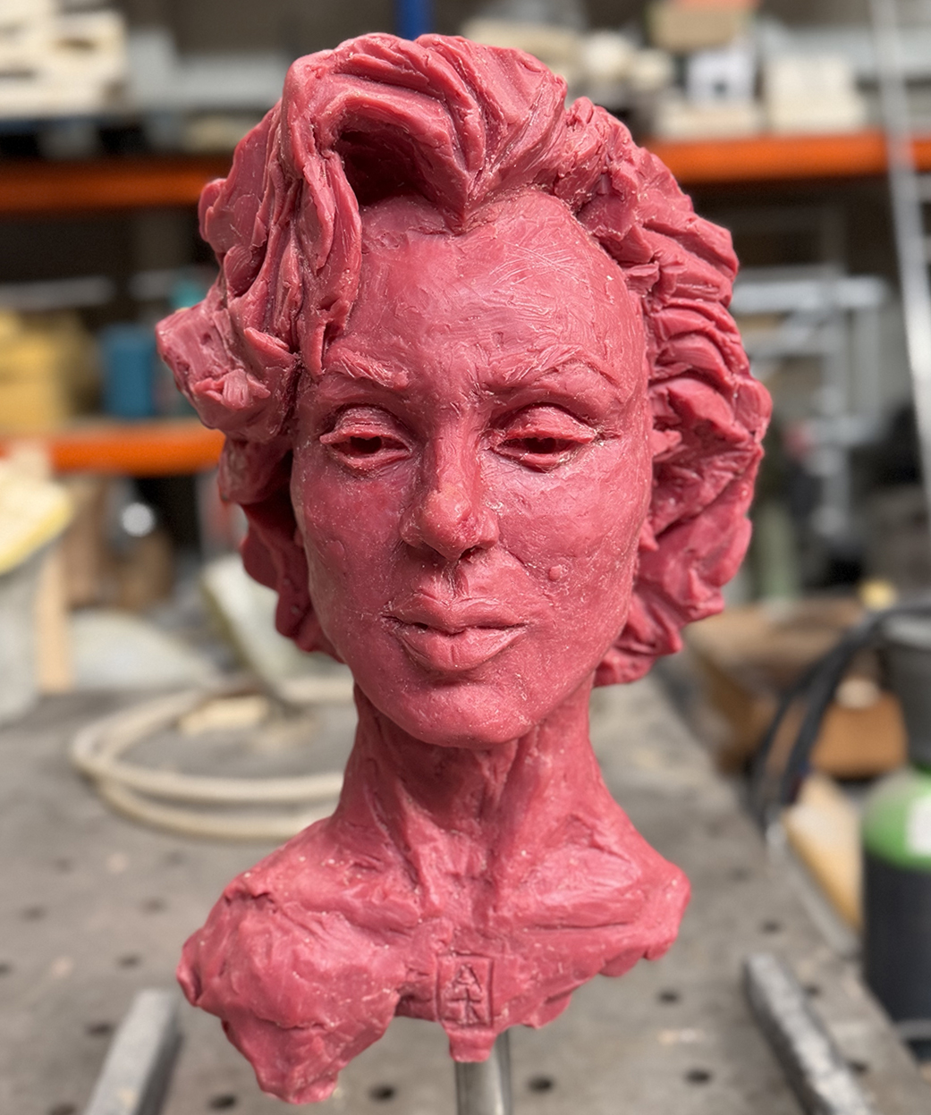 Wassen model Marilyn Monroe